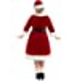 thumbnail image 3 of Disfraz de Navidad JAMW Santa Claus Candy para mujer, 3 of 4