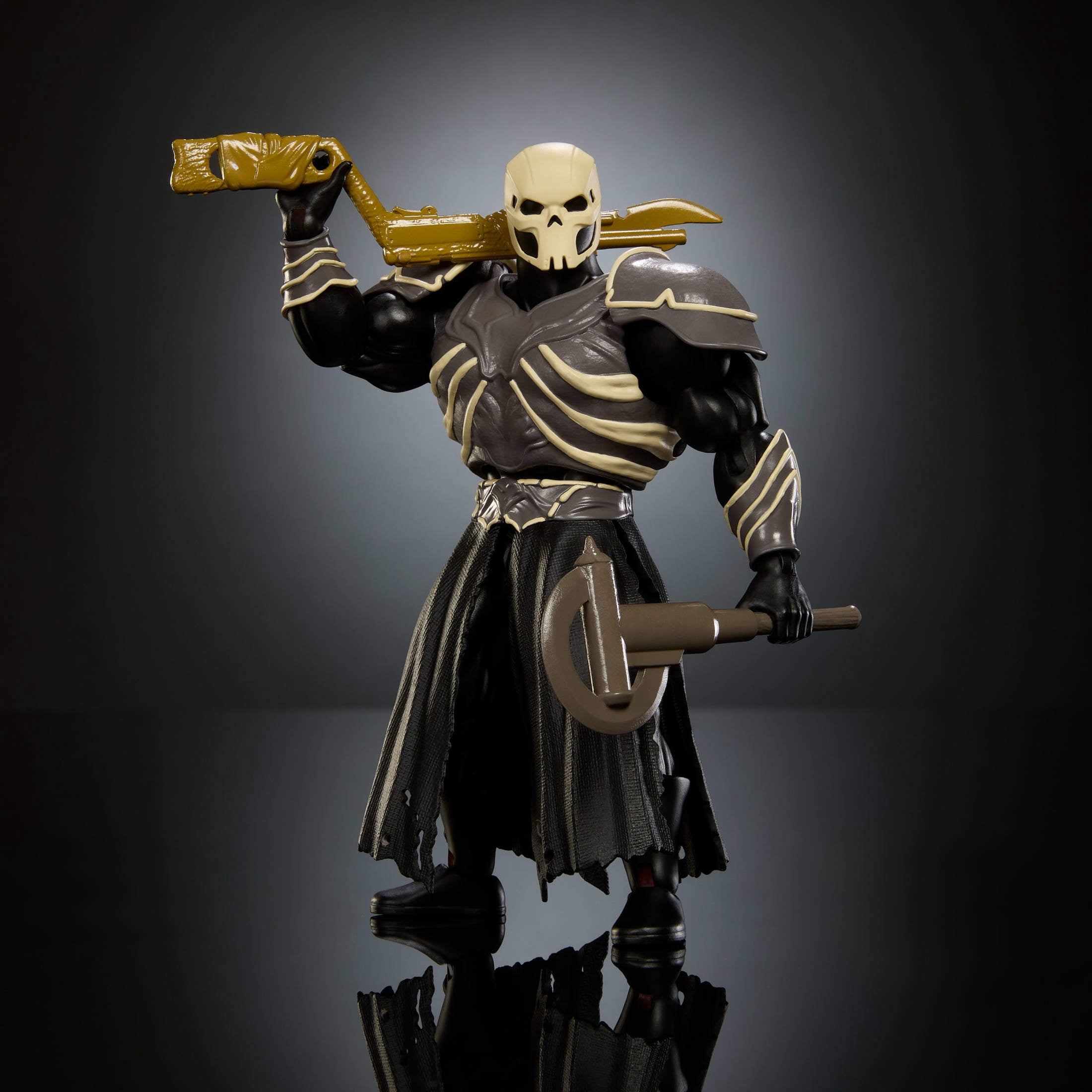 Masters of the Universe 2026 Movie Origins Deluxe Skel-Knight Action Figure Toy, Skeletor Warrior