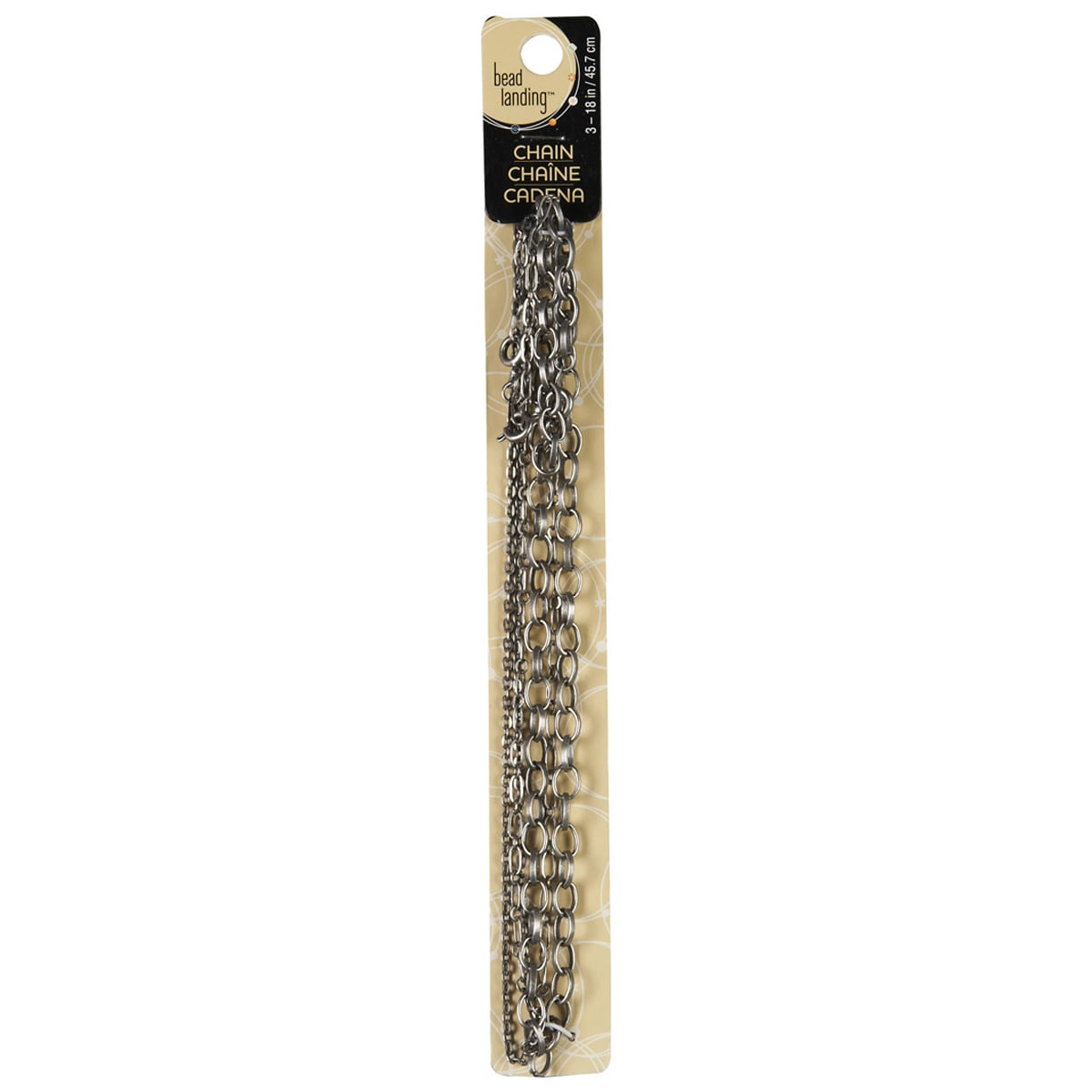Silver-Plated Chains 