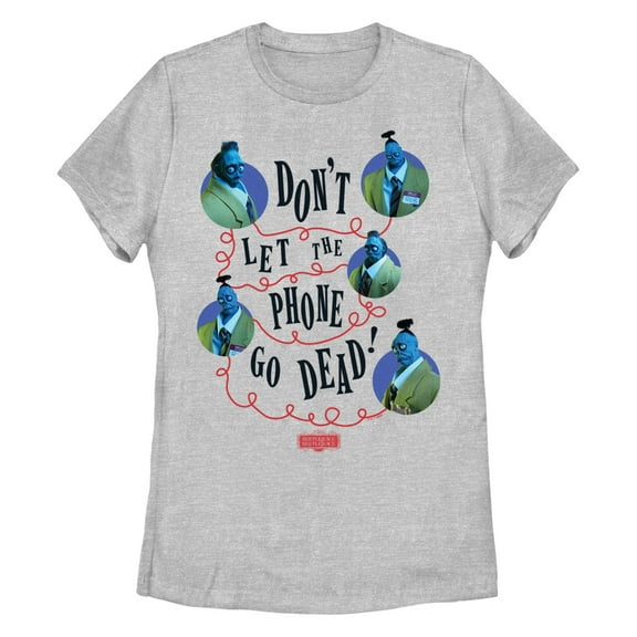 Women's Beetlejuice Beetlejuice Bob Don't Let the Phone Go Dead Graphic T-Shirt