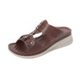 thumbnail image 2 of Sandalias de cuña con plataforma suave y punta abierta para mujer Wmkox8yii nm9909, 2 of 4
