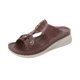 thumbnail image 2 of Sandalias de cuña con plataforma suave y punta abierta para mujer Wmkox8yii nm9910, 2 of 4