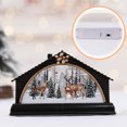 thumbnail image 2 of SIfdSeng Get it Fast Desktop Coffee Bars Shopping Malls Window Display Scenes Using Reindeer Styles, 2 of 6