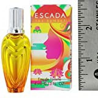 TAJ SUNSET * Escada 0.13 oz / 4 ml Mini Eau de Toilette Women Perfume Splash