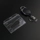 thumbnail image 3 of Porta credenciales actualizado con Yoyo y cordón resistente para tarjetas de visita, protección de tus credenciales tarjetas de visita, tarjetas de estudiante y tarjetas de autobús de la marca., 3 of 5
