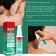 thumbnail image 4 of Clear Out Stock! Awwp Green Acne Spray*1 Bottle Back Spray Body Spray Gentle Oil Control Redness Smooth Skin Cleans Pores Moisturizes Easy to Use and Formula for All Skin Type100Ml, 4 of 8