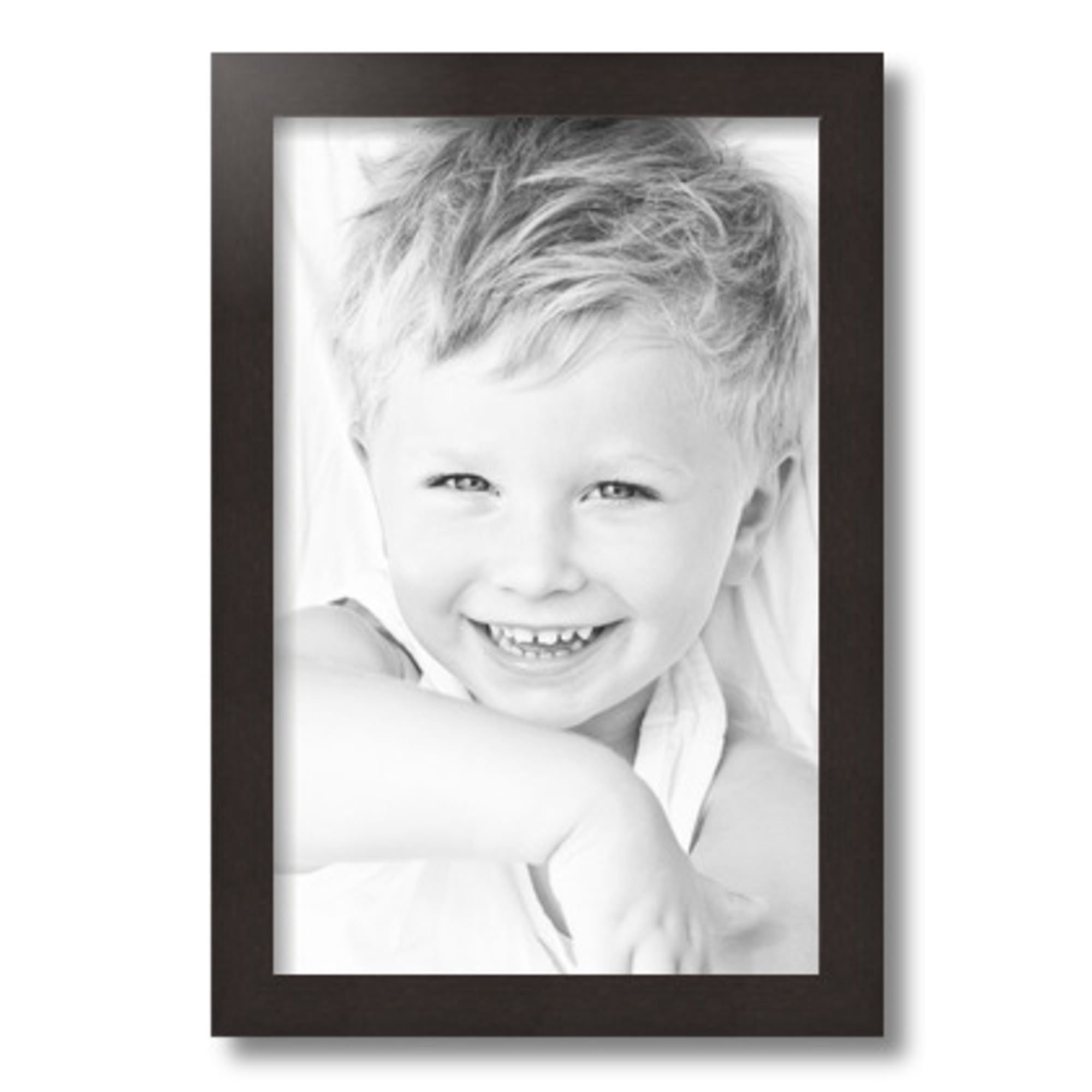ArtToFrames 11" x 17" Coffee Picture Frame, 11x17 inch Brown MDF Poster Frame (WOM-3913), 1 Pack