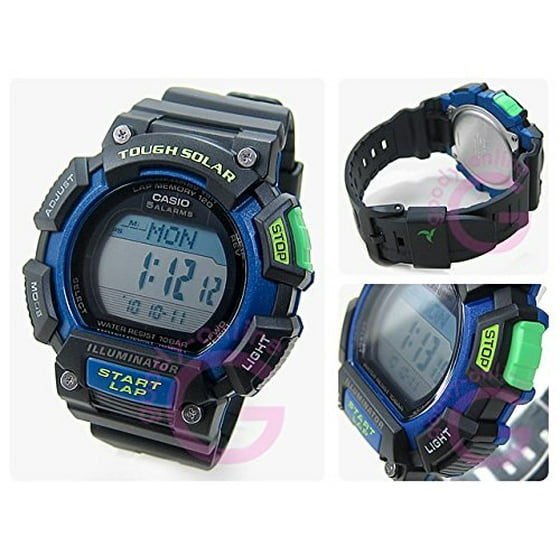 casio solar smartwatch