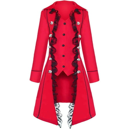 

Trench Coats for Women Fall Jackets for Women Women’s Trendy Casual Loose Solid Color Suit Suit Office Three Cows Suit Long Cardigans for Women New Arrival Womens Jacket Red 2XL