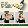 thumbnail image 4 of Batana Oil Organic for Healthy and Enhancer Hair,Natural Organic Hair Treatment Oils, Promotes Hair Wellness for Men & Women Enhances Hair & Skin Radiance,Leaves your hair smoother oil（3pcs）, 4 of 7