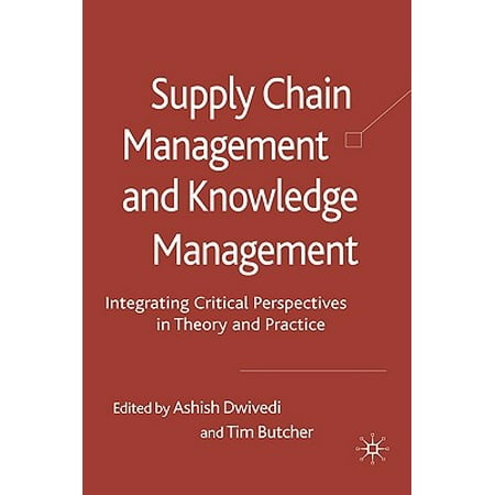 Supply Chain Management And Knowledge Management