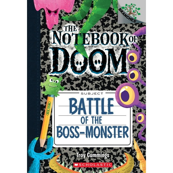 Pre-Owned Battle of the Boss-Monster: A Branches Book (the Notebook of Doom #13) (Paperback) 1338034561 9781338034561