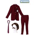 thumbnail image 3 of Deluxe Ron Burgundy Suit, 3 of 3