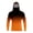 03#Orange, variant on Mens Long Sleeve Sun Protection Shirt UPF Fishing Hiking Gradient Hooded Top Quick Dry Out Athletic Wear for Summer Sports Activities Orange 2XL