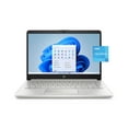 thumbnail image 2 of HP Stream 14", Intel Celeron N4020, 4GB RAM, 64GB eMMC, Silver, Windows 11 (S mode) with Office 365 1-yr, 14-cf2113wm, 2 of 8