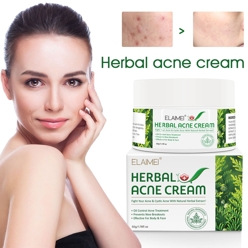 Buy Elaimei Herbal Acne Cream Improves Closed Acne Acne 50G Acne buy-elaimei-herbal-acne-cream-improves-closed-acne-acne-50g-acne