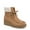 Honey Tan Microfiber, variant on Women's Devon Fashion Boot - Medium & Wide Width