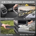 thumbnail image 4 of Handheld Car Vacuum Cordless, 20000PA Strong Suction, 4-in-1 Portable Rechargeable Mini Vacuum with Accessories for Small Jobs, Car, Office Desk, Keyboards, 3 Suction Modes, 4 of 8