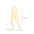 thumbnail image 3 of Llave de Repuesto para Dispensadores de Toallas de Papel Dispensadores Comerciales Llave Portarrollos de Papel de Baño Llave de Repuesto para Dispensador de Toallas de Papel Llave Blanca, 3 of 4