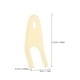 thumbnail image 3 of Llave de Repuesto para Dispensadores de Toallas de Papel Dispensadores Comerciales Llave Portarrollos de Papel de Baño Llave de Repuesto para Dispensador de Toallas de Papel Llave Blanca, 3 of 4