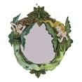 thumbnail image 3 of Blonde And Brunette Fairies In Enchanted Forest with Greenman Wall Mirror Decor, 3 of 9