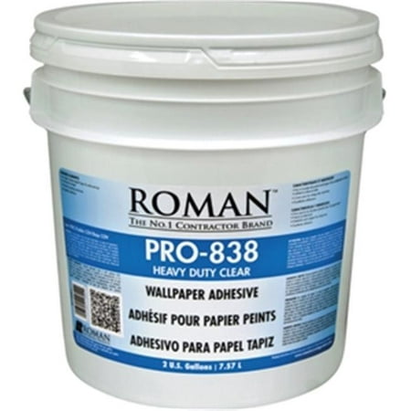 Roman Decorating Products PRO-838 2 Gallon Clear Heavy Duty ...