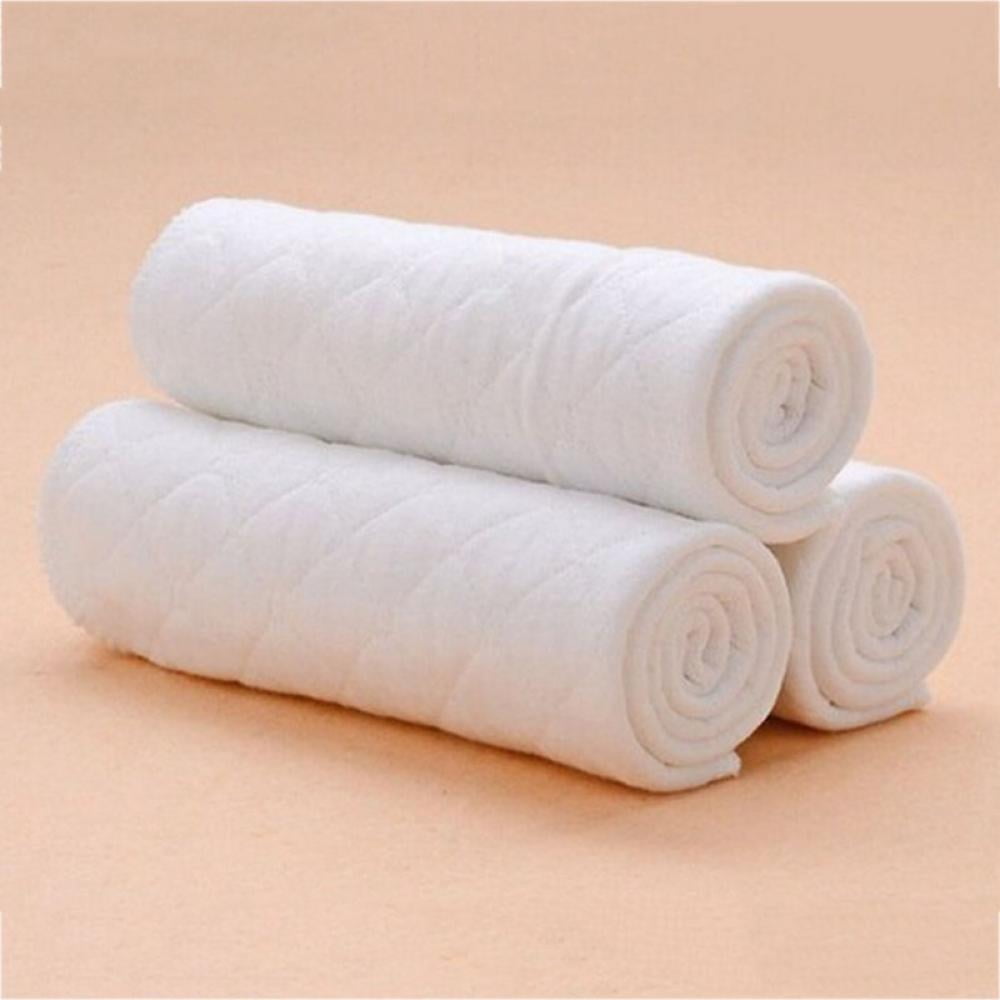 Baby Diapers Pure Cotton 3/6 Layer Cotton Gauze Diapers For Newborns Topwoner EcoCotton Diapers