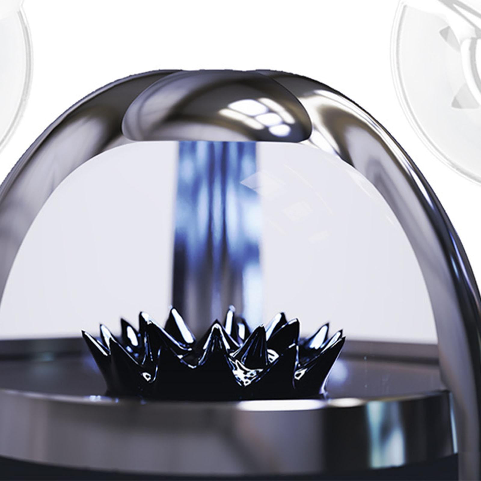 Rushawy Ferrofluid Speaker Desktop Decor BT Speaker Tabletop Ornament for Birthday Gift Home Office Party