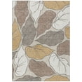 thumbnail image 2 of Addison Rugs Chantille Indoor/Outdoor Transitional Botanical Linen Machine Washable Rectangle Rug, 8' x 10', 2 of 8