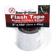 Holographic Flash Tape Reflective Bird Deterrent for Gardens & Fruit Trees