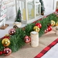thumbnail image 3 of Coolmade 33 ft Christmas Garland for Christmas Decorations, Green, 3 of 8