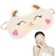 thumbnail image 1 of Antifaz para dormir con diseño de alpaca, cómodo antifaz opaco para mujeres y niñas., 1 of 7