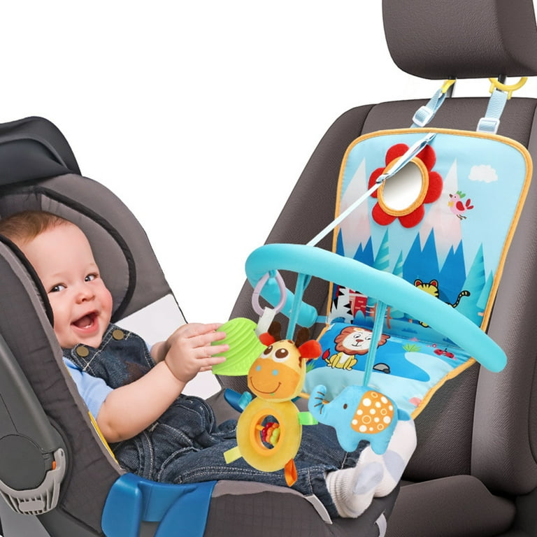 Fox car hotsell seat toy