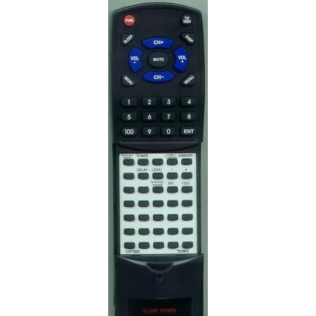 Replacement Remote for TECHNICS RTEUR7702020  EUR7702020  SADX750 price history on PriceWatchPro