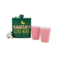 thumbnail image 1 of Tmd Holdings Santa’s Little Helper Flask & 2 Shooters, 1 of 3