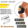 thumbnail image 2 of Rodillera de Compresion THX4COPPER Doble Ajustable para Tendinitis y Artritis, 2 of 5