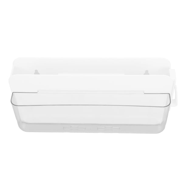 Soporte De Control Remoto, Caja Organizadora De Almacenamiento De Montaje En Pared, Soporte De Teléfono De Montaje En Pared Para Azulejos De Vidrio, Caja De Almacenamiento De Carga De Teléfono Para Us