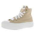 thumbnail image 5 of Converse Chuck Taylor All Star Lift Platform Womens Shoes Size 7, Color: Beige, 5 of 5