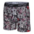thumbnail image 4 of Ed Hardy Mens Underwear Boxer Briefs Comfortable, Breathable, Stylish Design 4 Pack, Colorful Prints, XLarge, 4 of 4