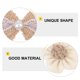 thumbnail image 3 of ADDHAT 18Ud Flores De Lino Y Lazo Para Decorar Ropa Accesorios Artesanales Resistentes, 3 of 6