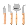 thumbnail image 1 of Juego de tablas para queso con 4 es, cubiertos para queso, herramientas para , accesorio de cocina, plato para servir,, 1 of 9