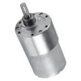 thumbnail image 1 of maskred 37GB-3530 12V DC High Electric Motor DIY Gear Box Replacement Silver 1600RPM 1Set, 1 of 6