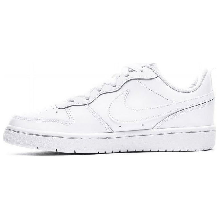 Nike Court Borough Low 2 Grade School Lifestyle Shoes White BQ5448-100 –  Shoe Palace