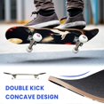 thumbnail image 6 of 31"x8" White Crane Tree Branch Full Moon Red Flowers Complete Skateboards for Beginners, Double Kick 7 Ply Maple Deck Skateboard with Wheels, Gifts for Kids Teens, 6 of 8