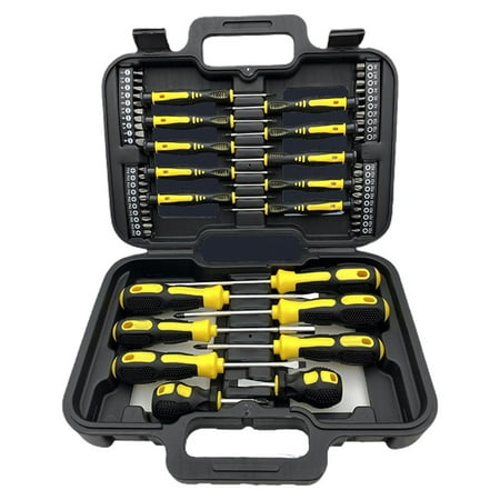 

58Pcs Precision Torx Slotted Cross Screwdriver Bit Mobile Phone Repair Hand Tool