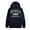 Black, variant on Northfield Minnesota Classic Established Premium Cotton Hoodie