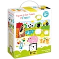 thumbnail image 1 of Puzzle Banana Panda Granja para Principiantes 20 Piezas 11 Figuras, 1 of 3