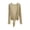 Beige, variant on Women's Tie Front Sun Protection Modal Cardigan Lightweight Long Sleeve V Neck Stretchy Solid Wrap Top Breathable Blouse Beach Cover Up M