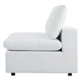 thumbnail image 6 of Lounge Sofa Middle Chair, Sunbrella, White, Fabric, Modern Contemporary, Outdoor Patio Balcony Cafe Bistro Garden Furniture Hotel Hospitality, 6 of 8
