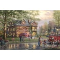 thumbnail image 2 of Thomas Kinkade -Hometown Firehouse - 1000 Piece Puzzle, 2 of 2